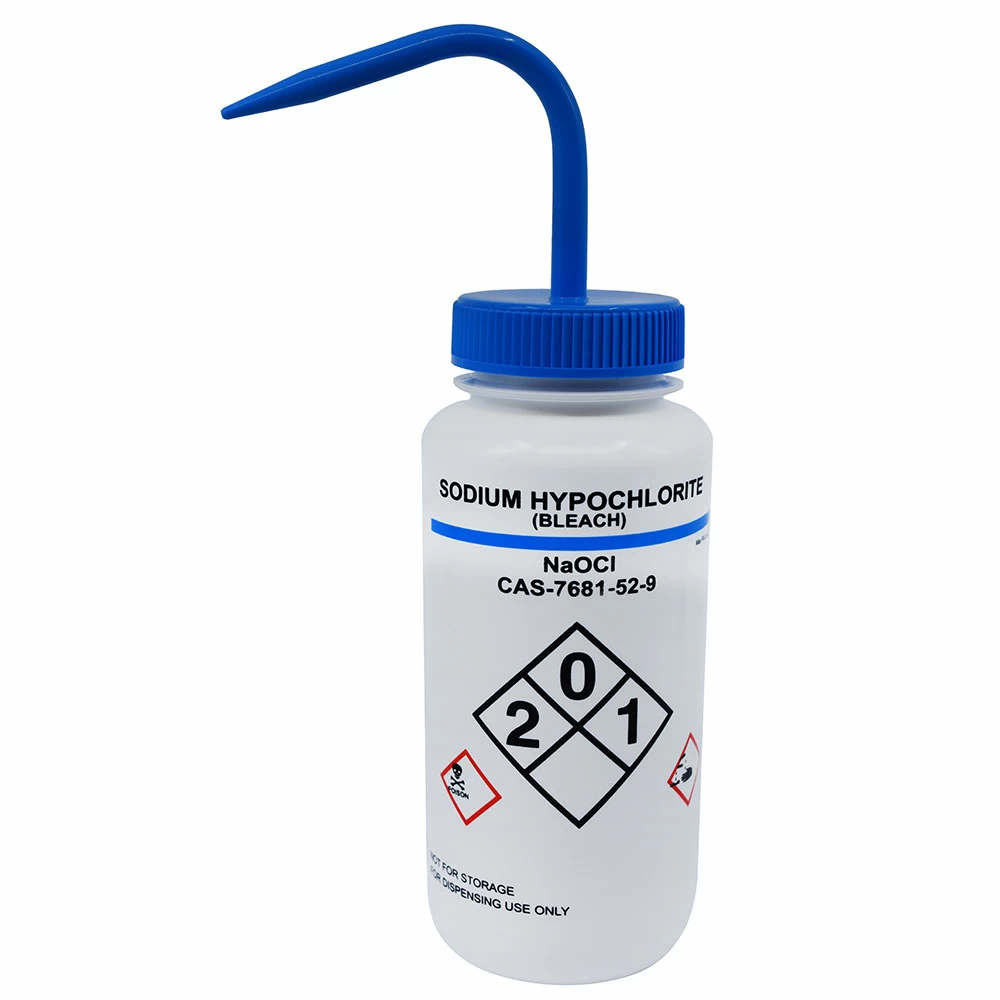 Eisco CHWB1047,  Sodium Hypochlorite, 1 Bottle/Unit primary image