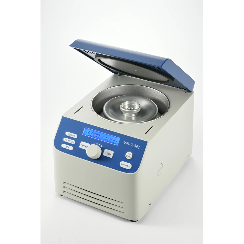 Genesee Scientific 76-107 TurboFuge Microcentrifuge, with 24 x 1.5ml Rotor, 1 Centrifuge/Unit primary image