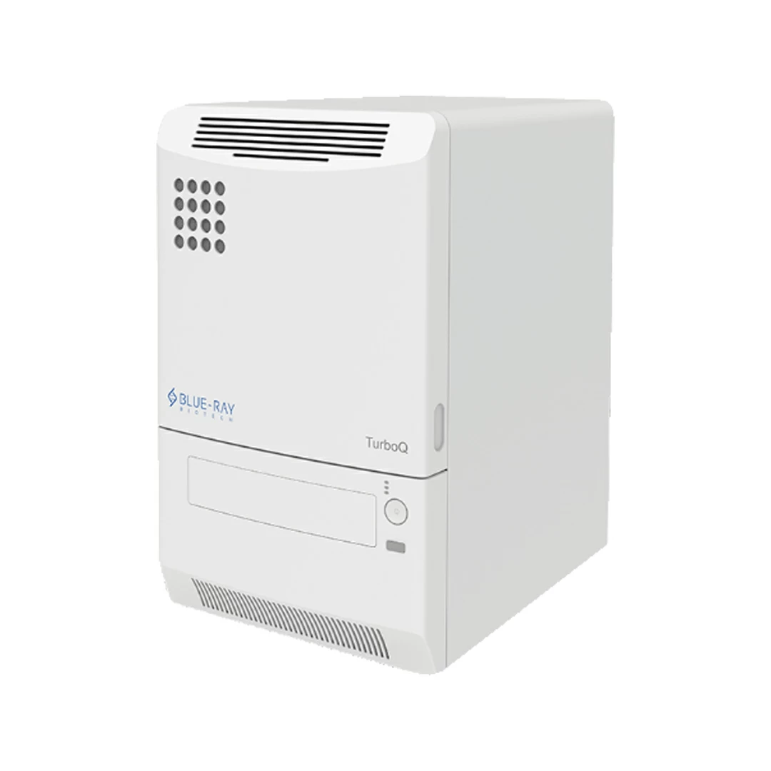 BLUE-RAY TCRT-9614 TurboQ Real-Time PCR System, 96-Well, 110V, 4-Channel, 1 Thermal Cycler/Unit primary image