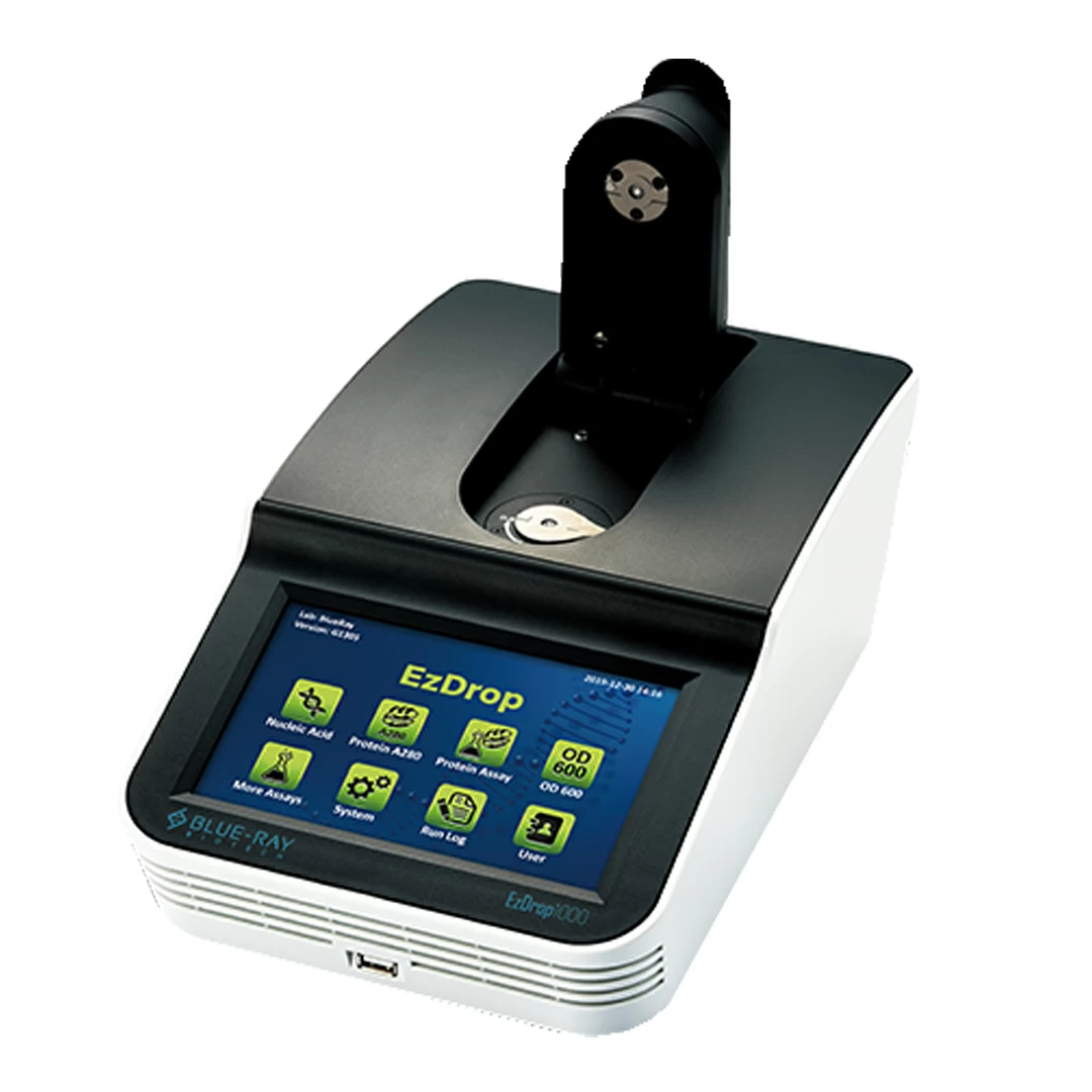 BLUE-RAY BRED-1000 EzDrop 1000, Micro-volume Spectrophotometer, 1 Spectrophotometer/Unit primary image