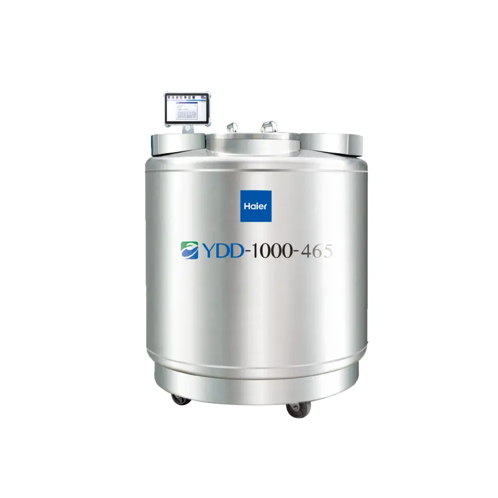 Liquid Nitrogen Container With Racks