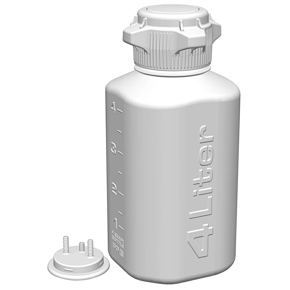 Genesee Scientific 85-110P,  80mm Neck, 1 Bottle/Unit primary image