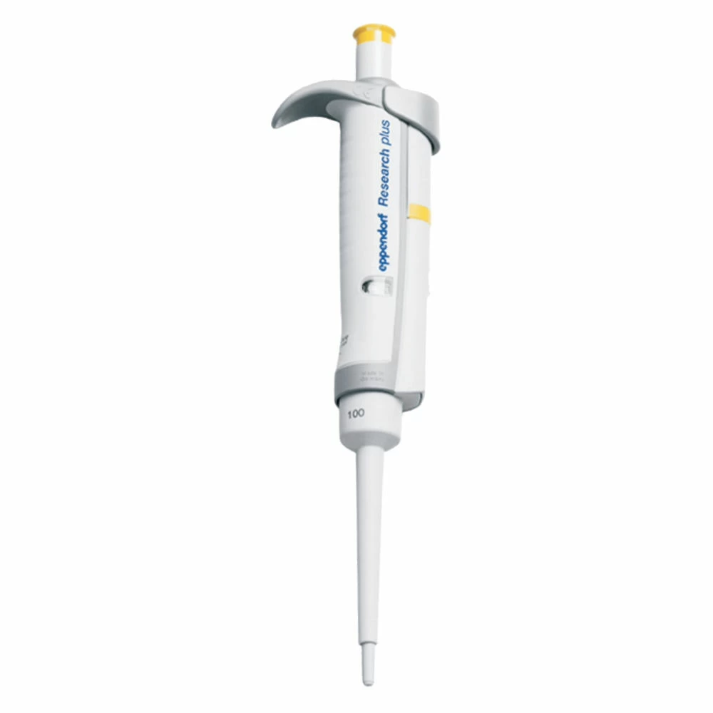 Eppendorf 3123000047 Research Plus, 10-100µl, For Use With 200µl Tips,  Pipettor/Unit 86-108 Genesee Scientific