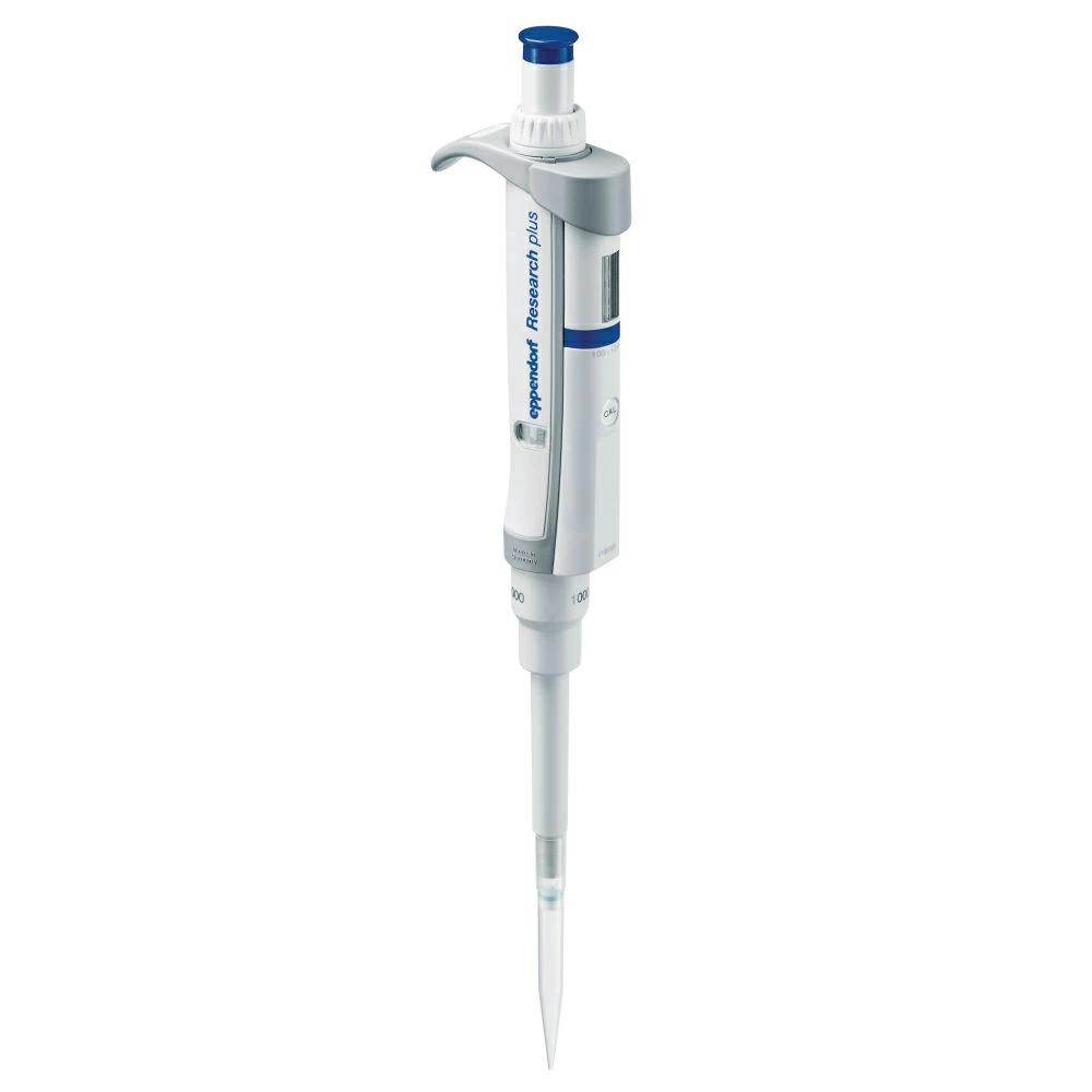 Eppendorf 3123000063 Research Plus, 100-1000µl, For Use With 1000µl Tips,  Pipettor/Unit 86-110 Genesee Scientific