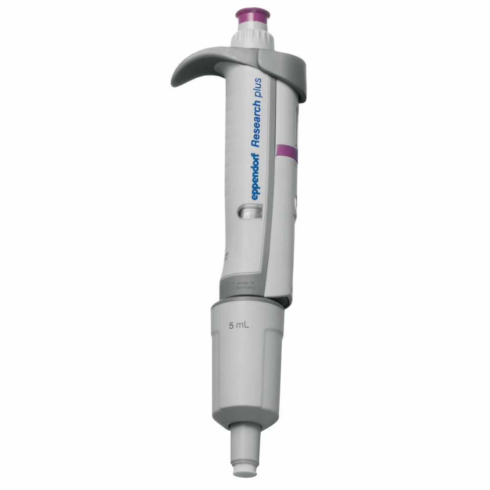 Eppendorf 3123000071 Research Plus, 500-5000µl, For Use With 5ml Tips,  Pipettor/Unit 86-111 Genesee Scientific