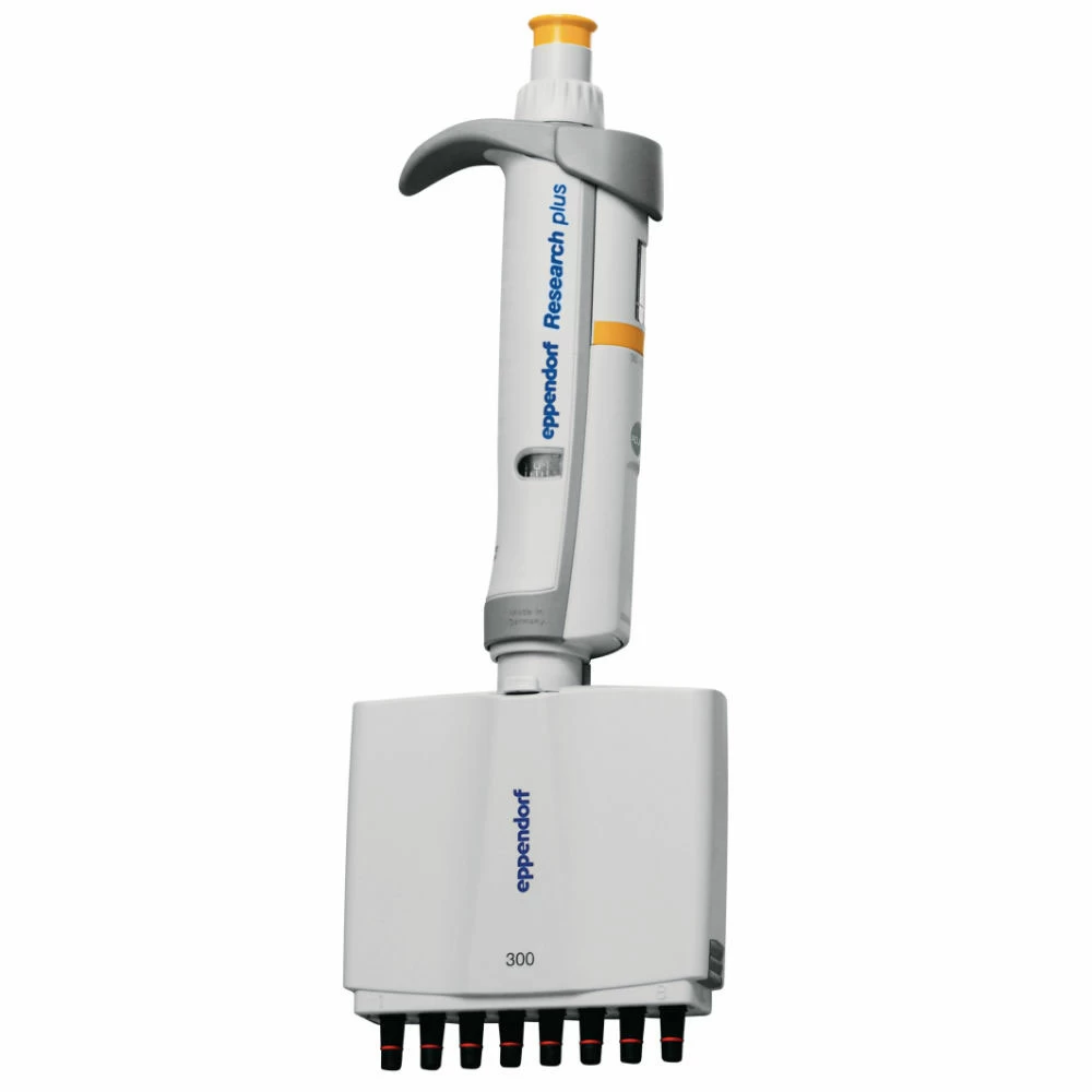 Eppendorf 2231300047 Research Plus 8-Chan Trade-In, Variable Volume, 30-300