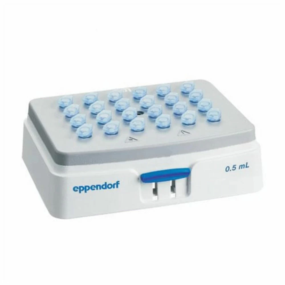 Eppendorf 022670522 Thermoblock, 24 x 1.5ml, For Thermomixer R & Stat, 1 Block/Unit primary image