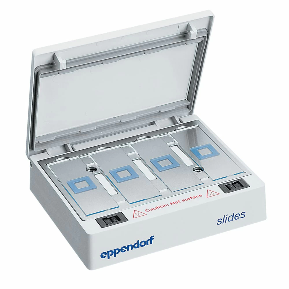 Eppendorf 022670590 Thermoblock, 4 x Slides, For Thermomixer R & Stat, 1 Block/Unit primary image