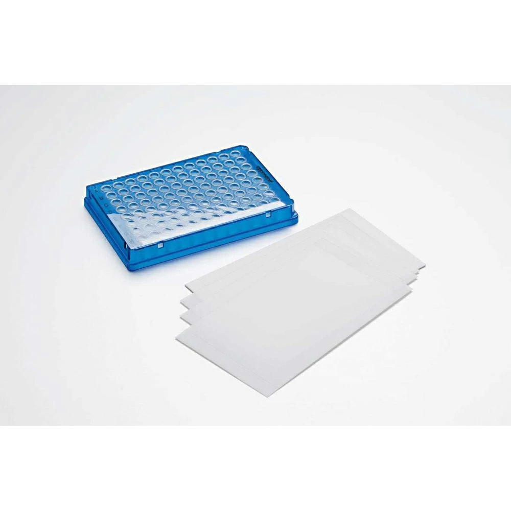 Eppendorf 30127790 PCR Foil (self-adhesive), Eppendorf # 0030127790, 100 Films/Unit primary image