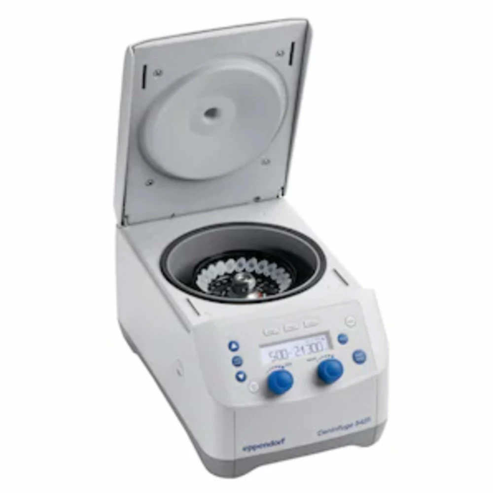 Eppendorf 5405000441 5425 Centrifuge, Knob, w/ 24 x 1.5/2ml AT Rotor, 1 Centrifuge/Unit primary image