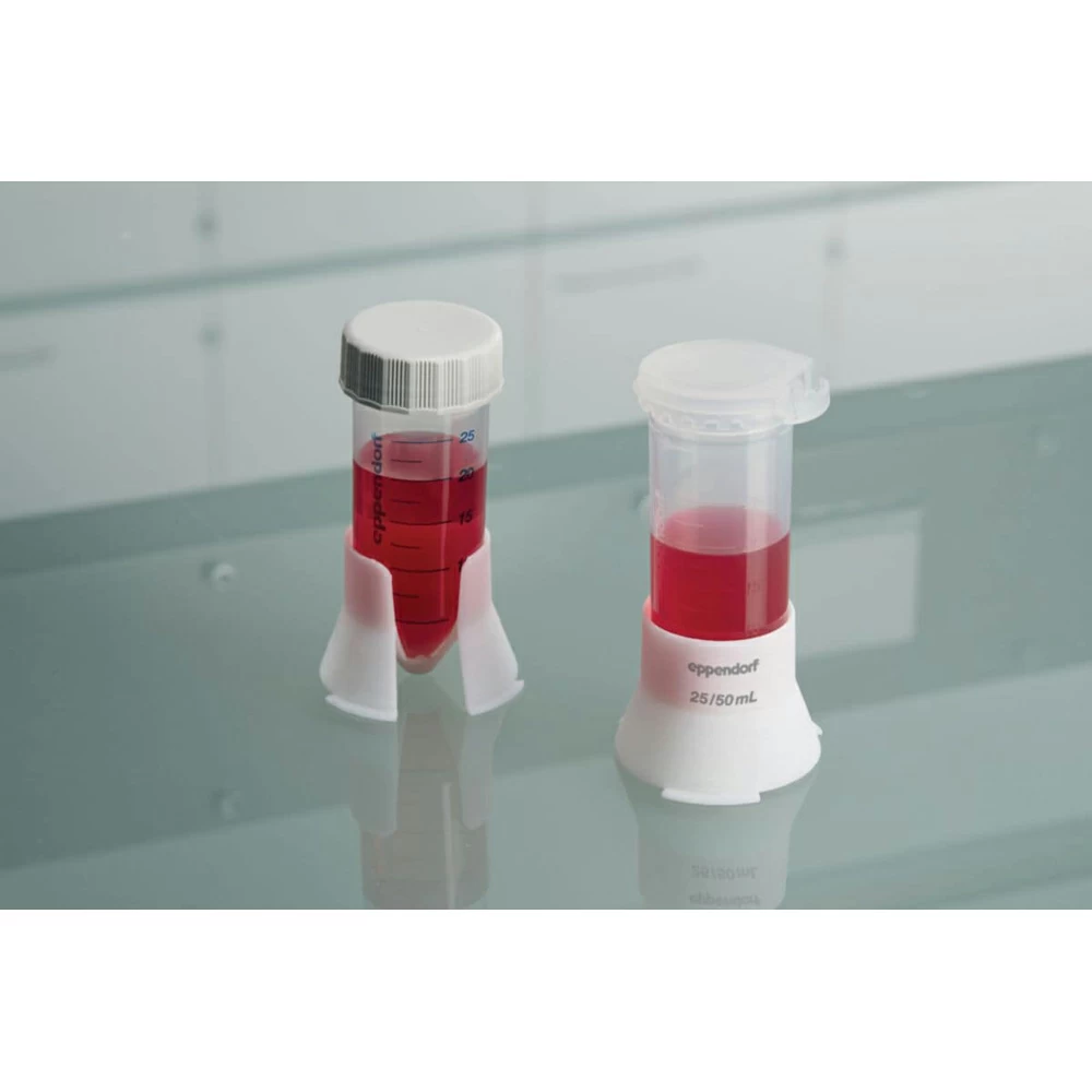 Eppendorf 30119860 25ml/50ml Single Tube Stand, Holds 1 Tube, 4 Stands/Unit primary image