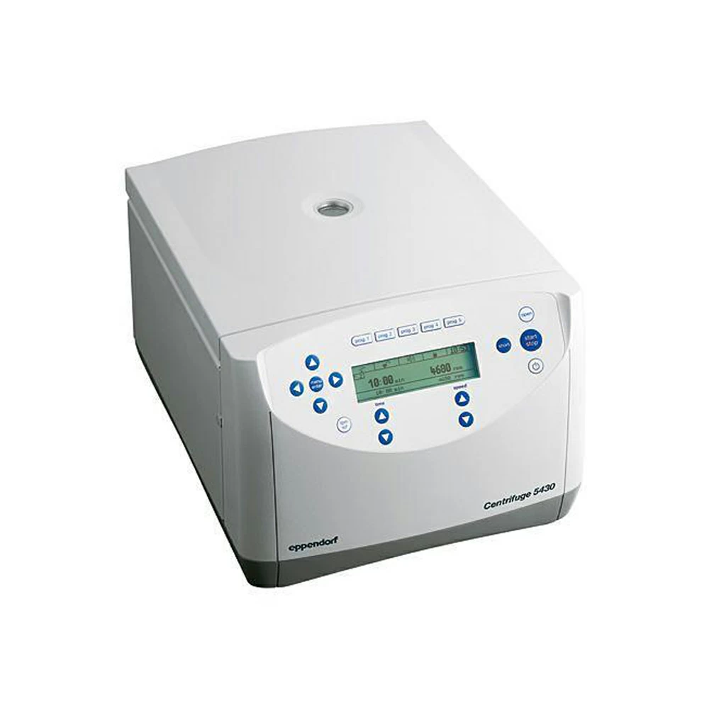 Eppendorf 022620576 5430 Centrifuge, Keypad, w/ 6 x 15/50ml Rotor, 1 Centrifuge/Unit primary image