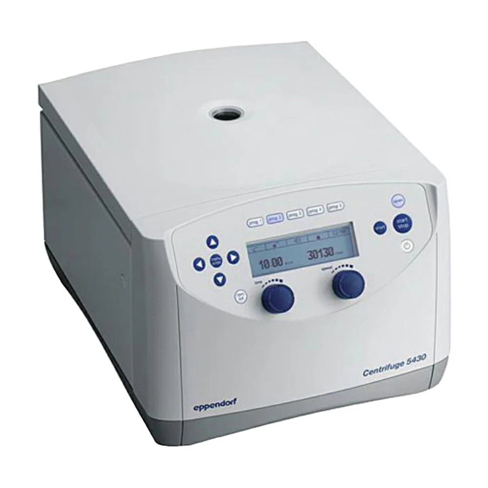 Eppendorf 022620584 5430 Microcentrifuge with Keypad Control Without Rotor 120 V/60 Hz 