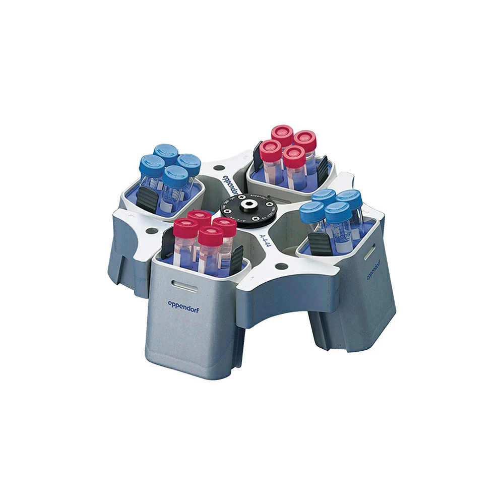 Eppendorf 022637401 5804/10 Rotor, 4 x 100ml, w/ Rectangular Buckets, 1 Rotor/Unit primary image