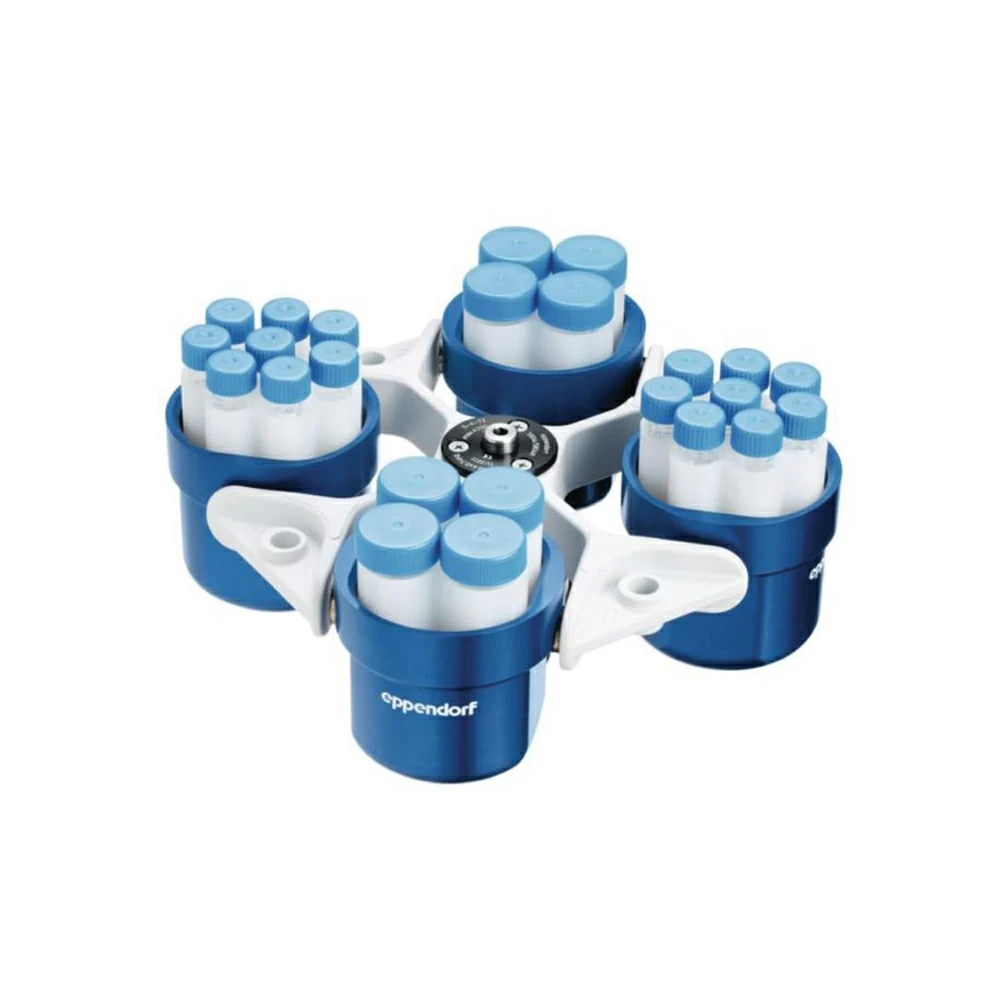 Eppendorf 5804793005 8 x 5ml Adapters, For 250ml Round Buckets, 2 Adapters/Unit secondary image