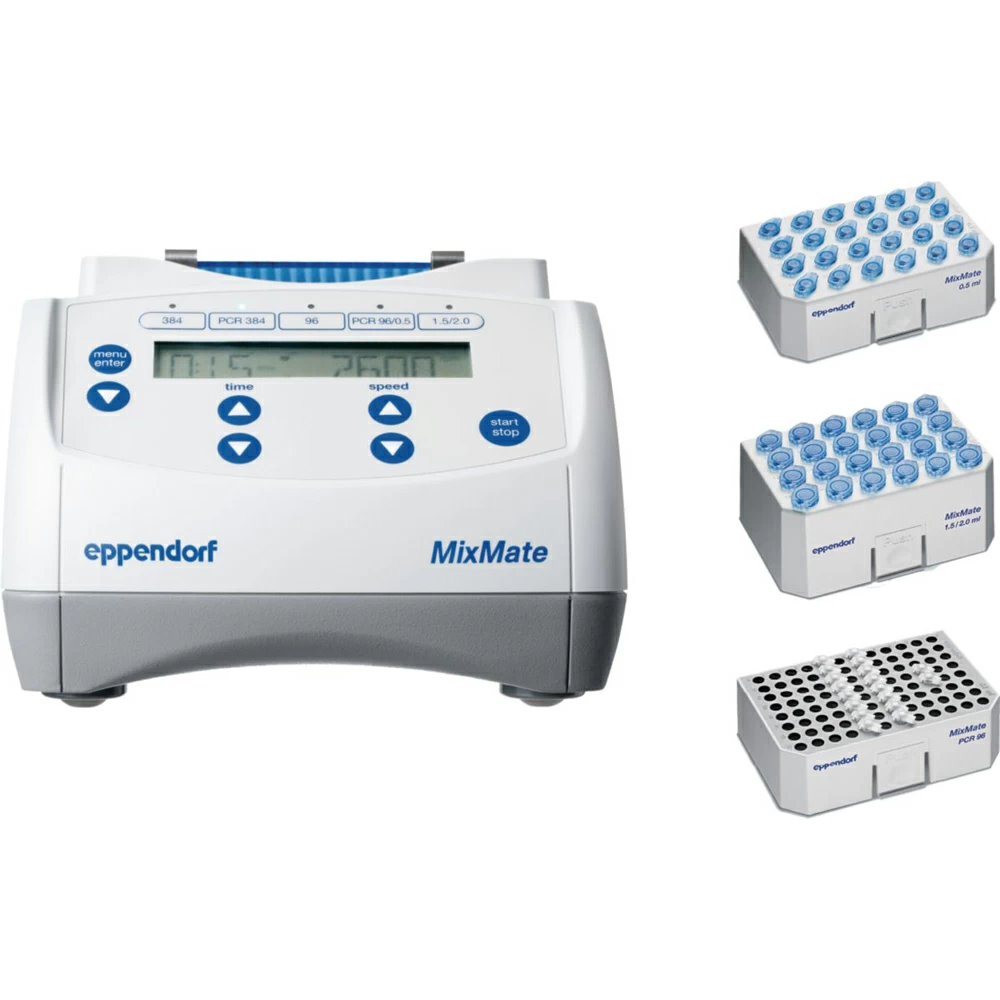 Eppendorf 5353000529 MixMate Mixer, 3 in 1 Plate Shaker, 1 Mixer/Unit secondary image