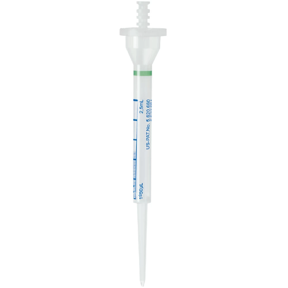 Eppendorf 30089448 Combitips Advanced, 2.5ml, Standard, 100 Tips/Unit primary image