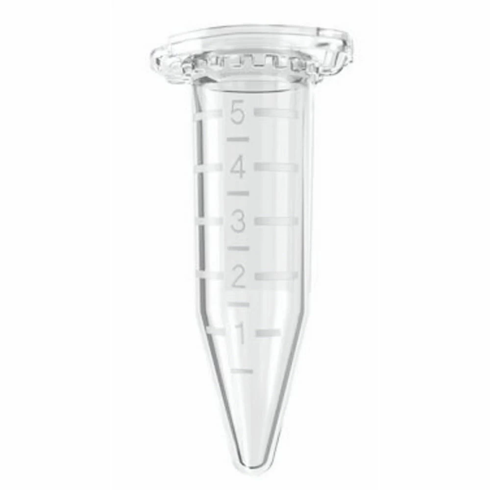 Eppendorf 30119487 5ml Tubes, Sterile, Clear, 200 Tubes/Unit primary image