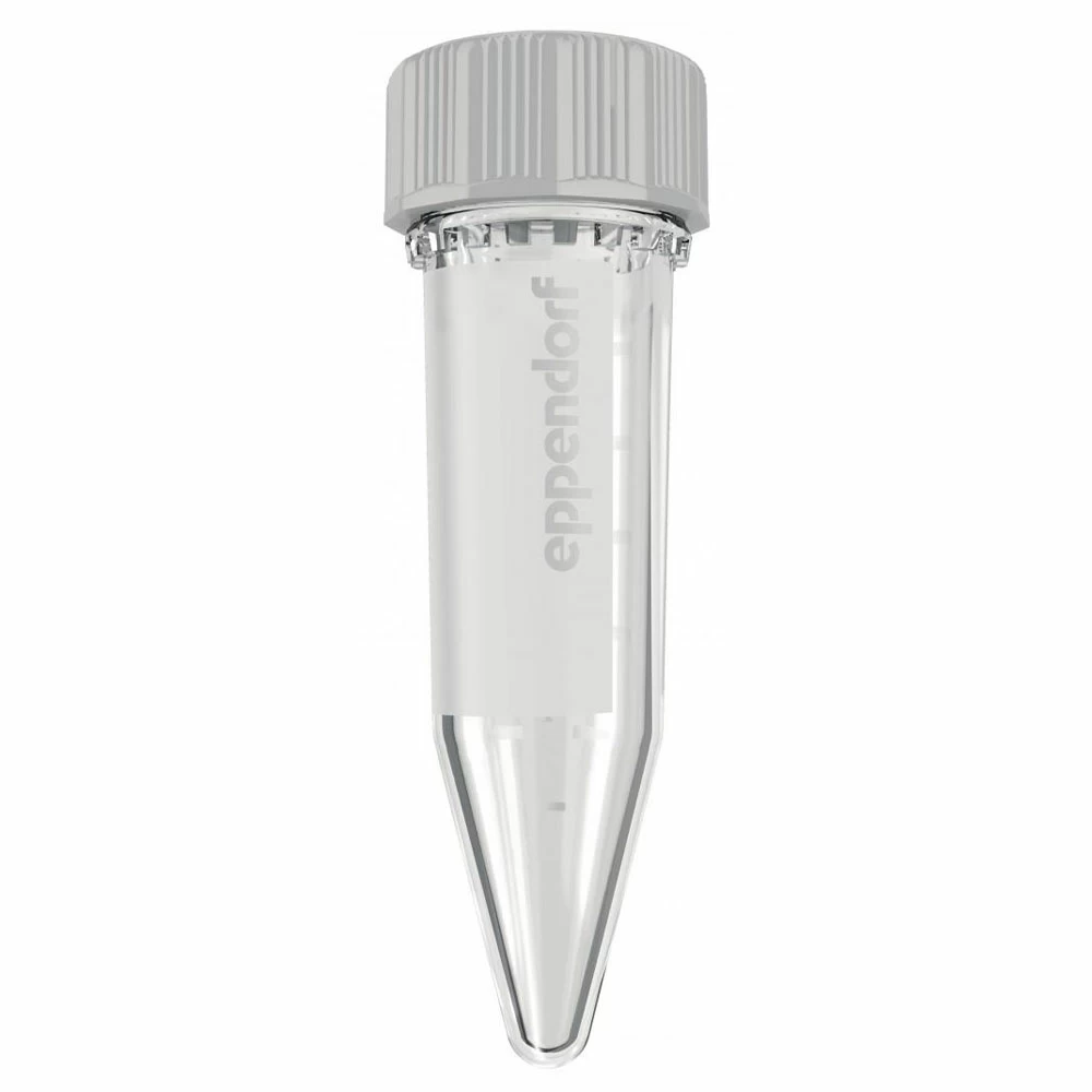 Eppendorf 30122348 5ml Screw Cap Tubes, PCR Clean, DNA LoBind, 200 Tubes/Unit primary image