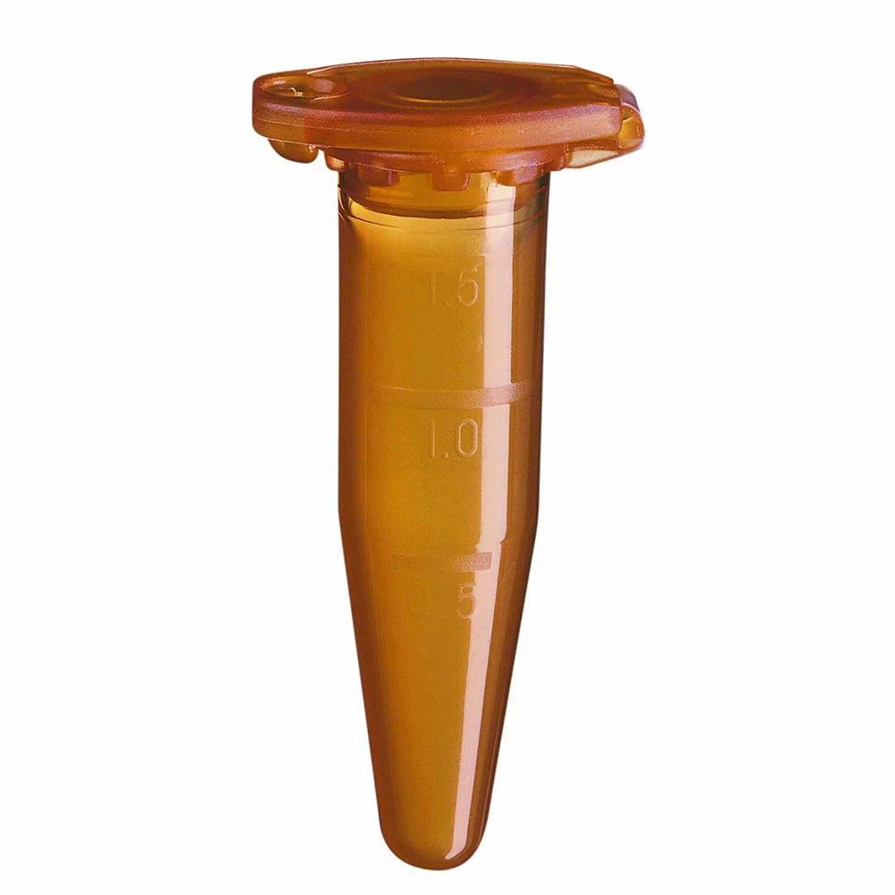 Eppendorf 22363514 1.5ml Flex Tubes, Amber, Eppendorf, 500 Tubes/Unit primary image