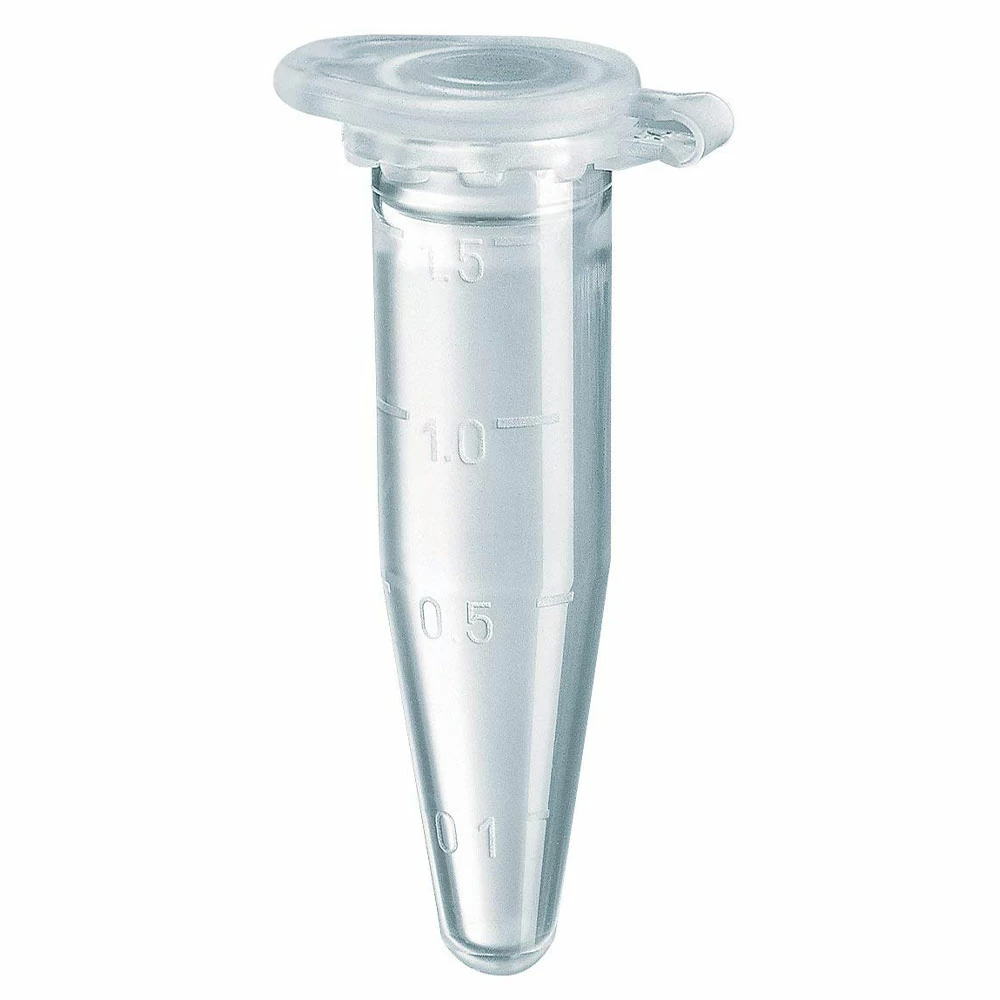 Eppendorf 22364120 1.5ml Flex Tubes, Clear, PCR Clean, Eppendorf, 500 Tubes/Unit primary image