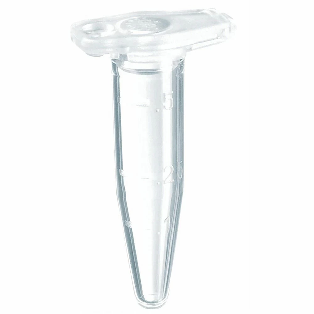Eppendorf 22363719 0.5ml Safe-Lock Tubes, Clear, PCR Clean, Eppendorf, 500 Tubes/Unit primary image