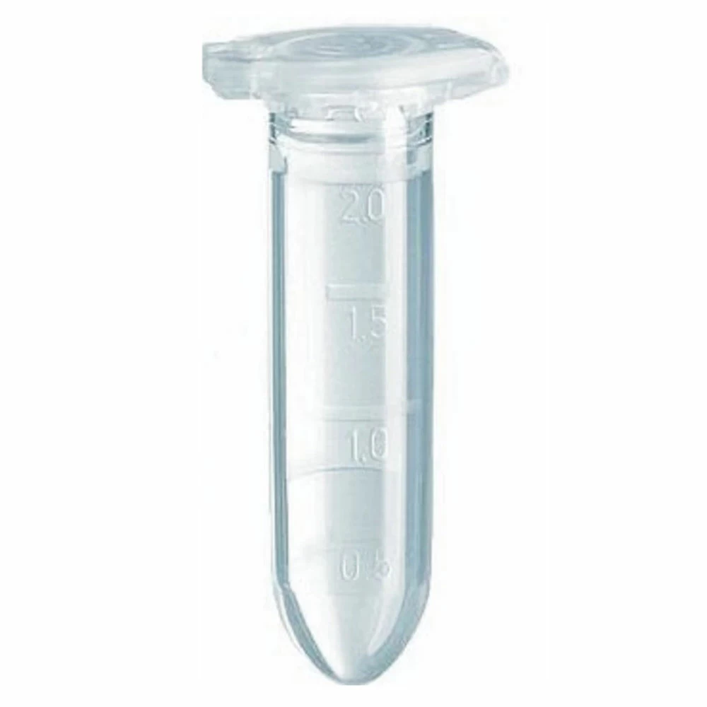 Eppendorf 22363344 2ml Safe-Lock Tubes, Clear, PCR Clean, Eppendorf, 500 Tubes/Unit primary image