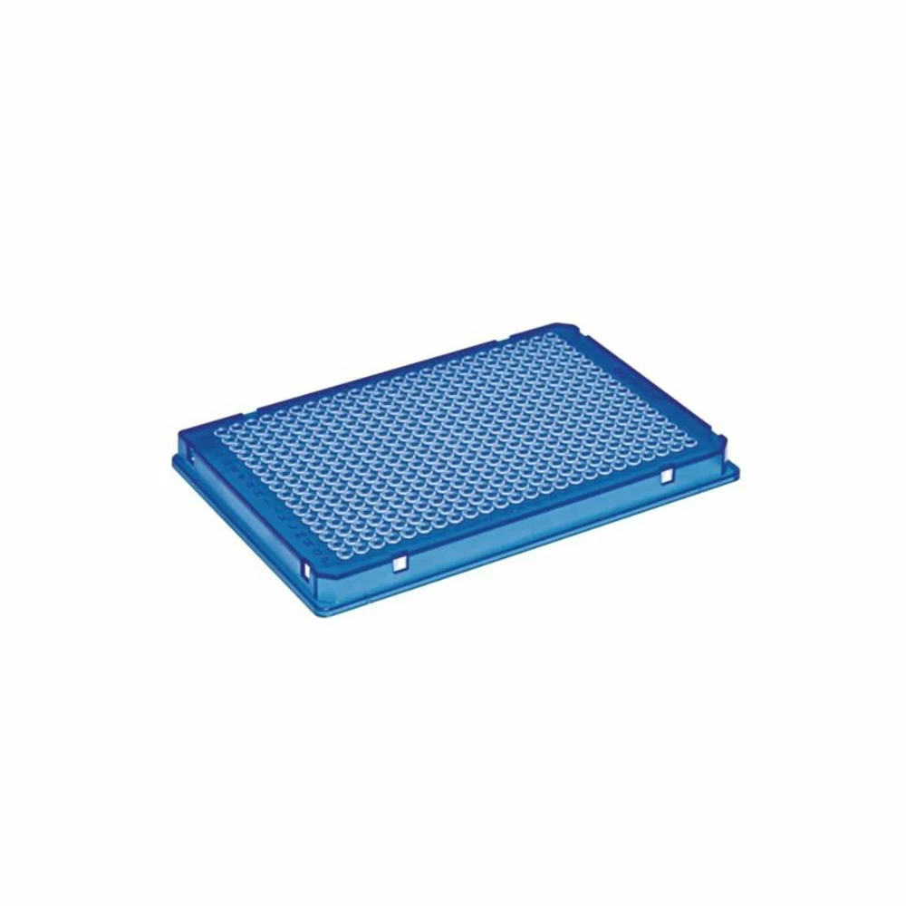 Eppendorf 30129350 twin.tec 384 Well Plates, Blue, Skirted, Individually Wrapped, 10 Plates/Unit primary image
