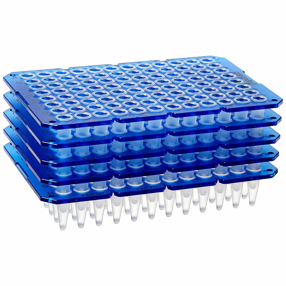 Eppendorf 30133404 twin.tec 96 Well Plates, Blue, 250