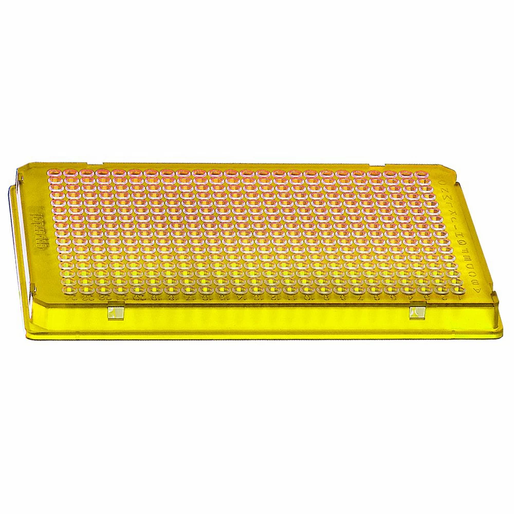 Eppendorf 951020711 twin.tec 384 Well Plate,Yellow, 45