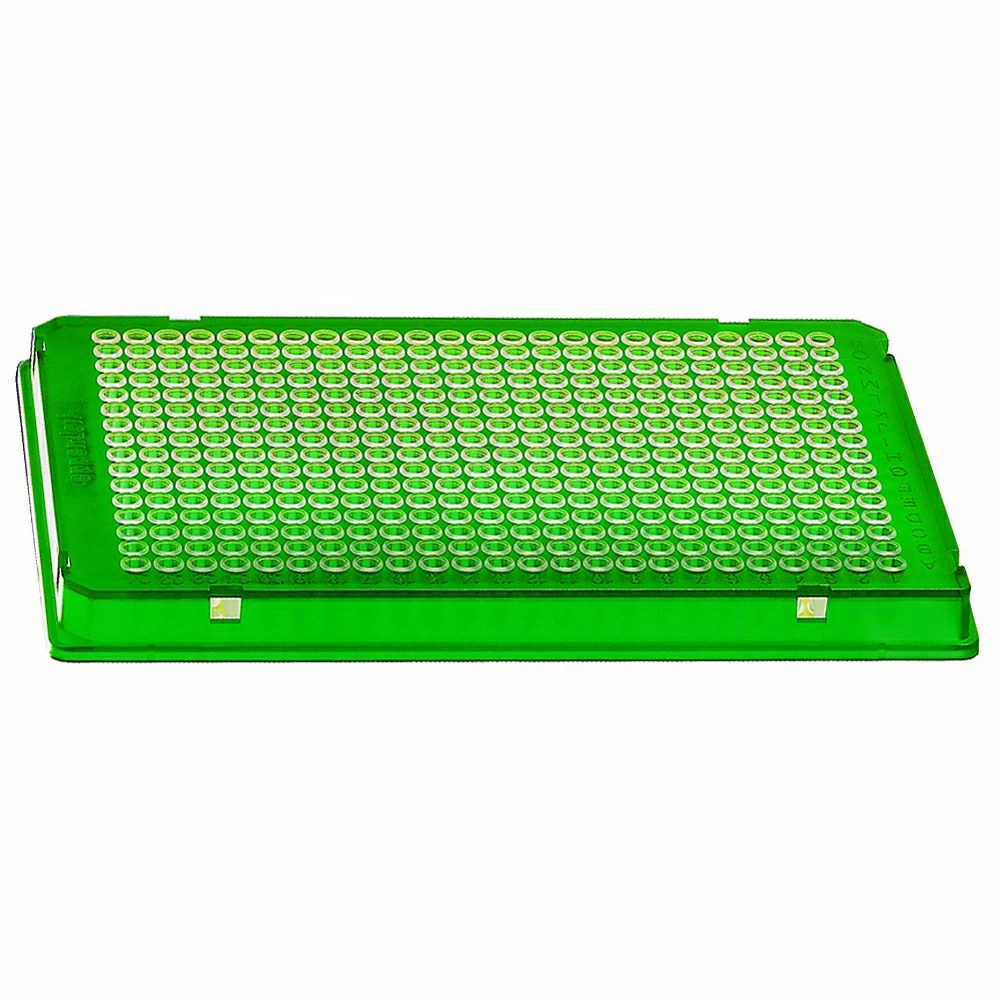 Eppendorf 951020729 twin.tec 384 Well Plate, Green, 45