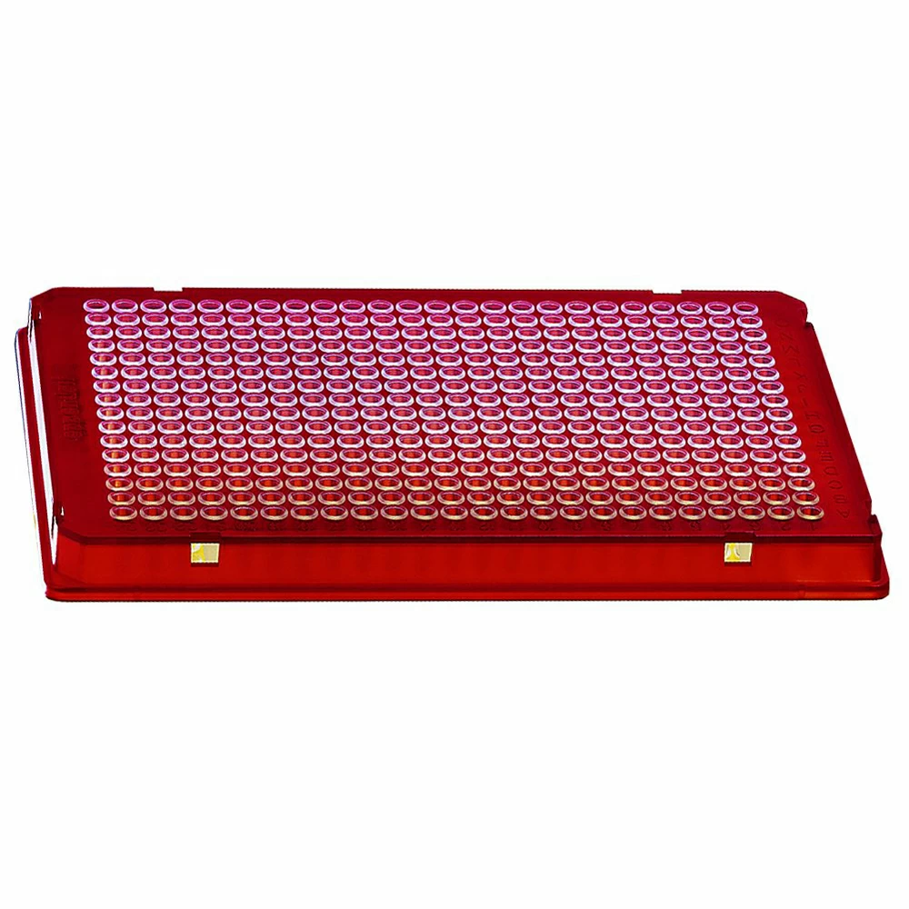 Eppendorf 951020745 twin.tec 384 Well Plate, Red, 45