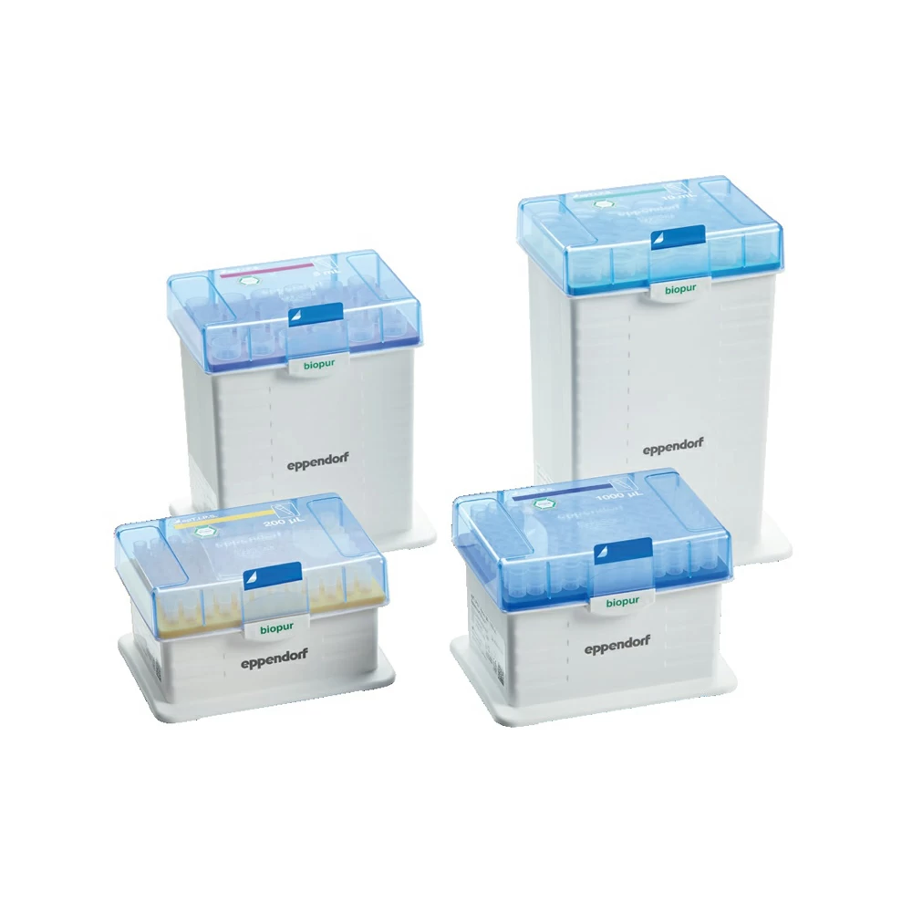 Eppendorf 30075285 epT.I.P.S. Rack G 2.5ml, Racked, Eppendorf Biopur, 5 Racks of 48 Tips/Unit primary image