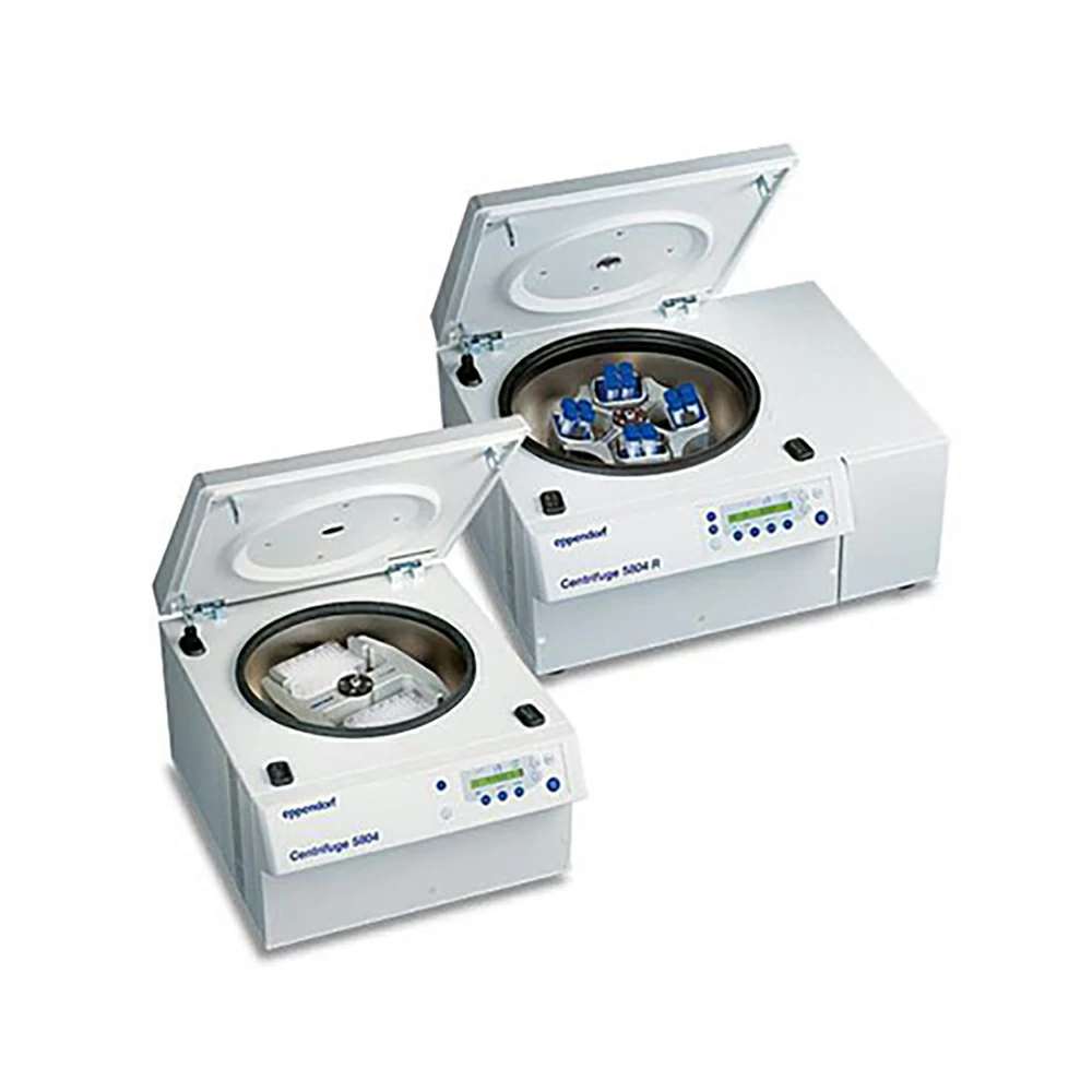 Eppendorf 022628034 5804 Centrifuge w 4 x 100ml Rotor, Includes Adapters 13/16mm, 1 Centrifuge/Unit primary image