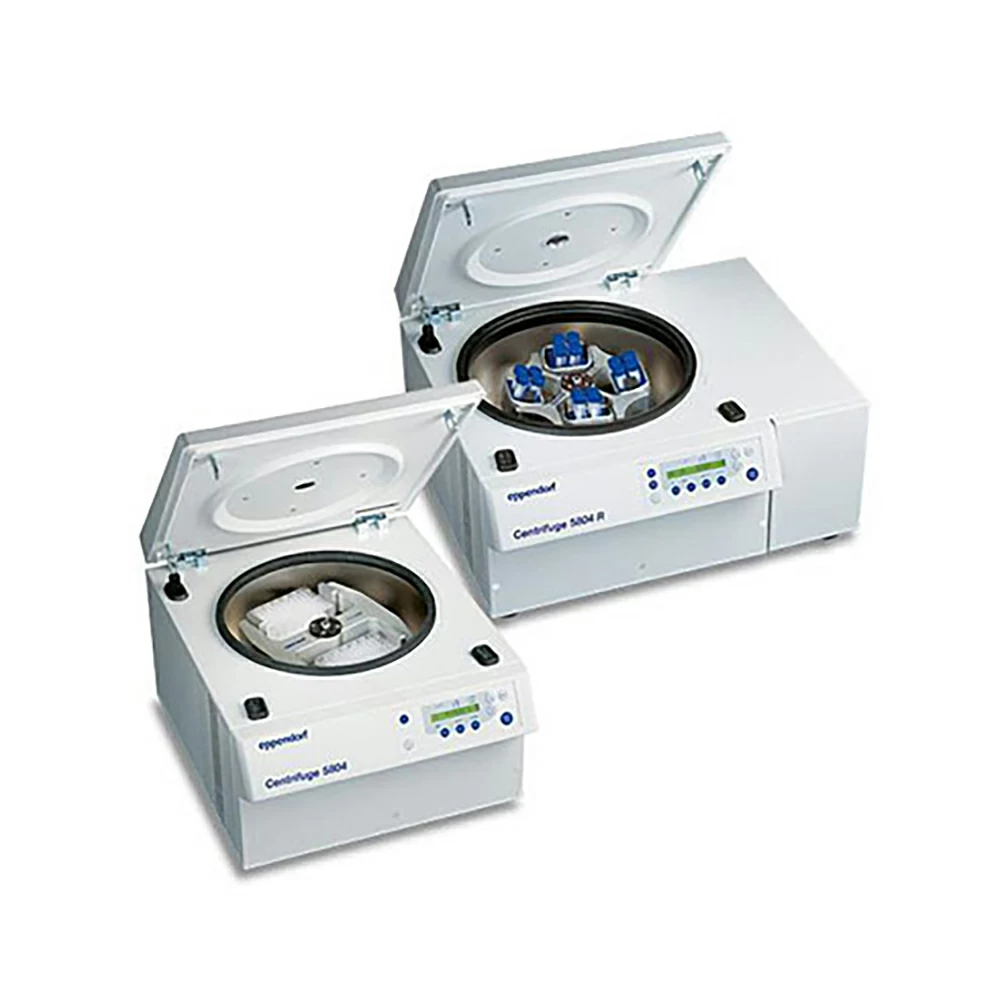 Eppendorf 022628048 5804 Centrifuge w 4 x 250ml Rotor, Includes Adapter 13/16mm, 1 Centrifuge/Unit primary image