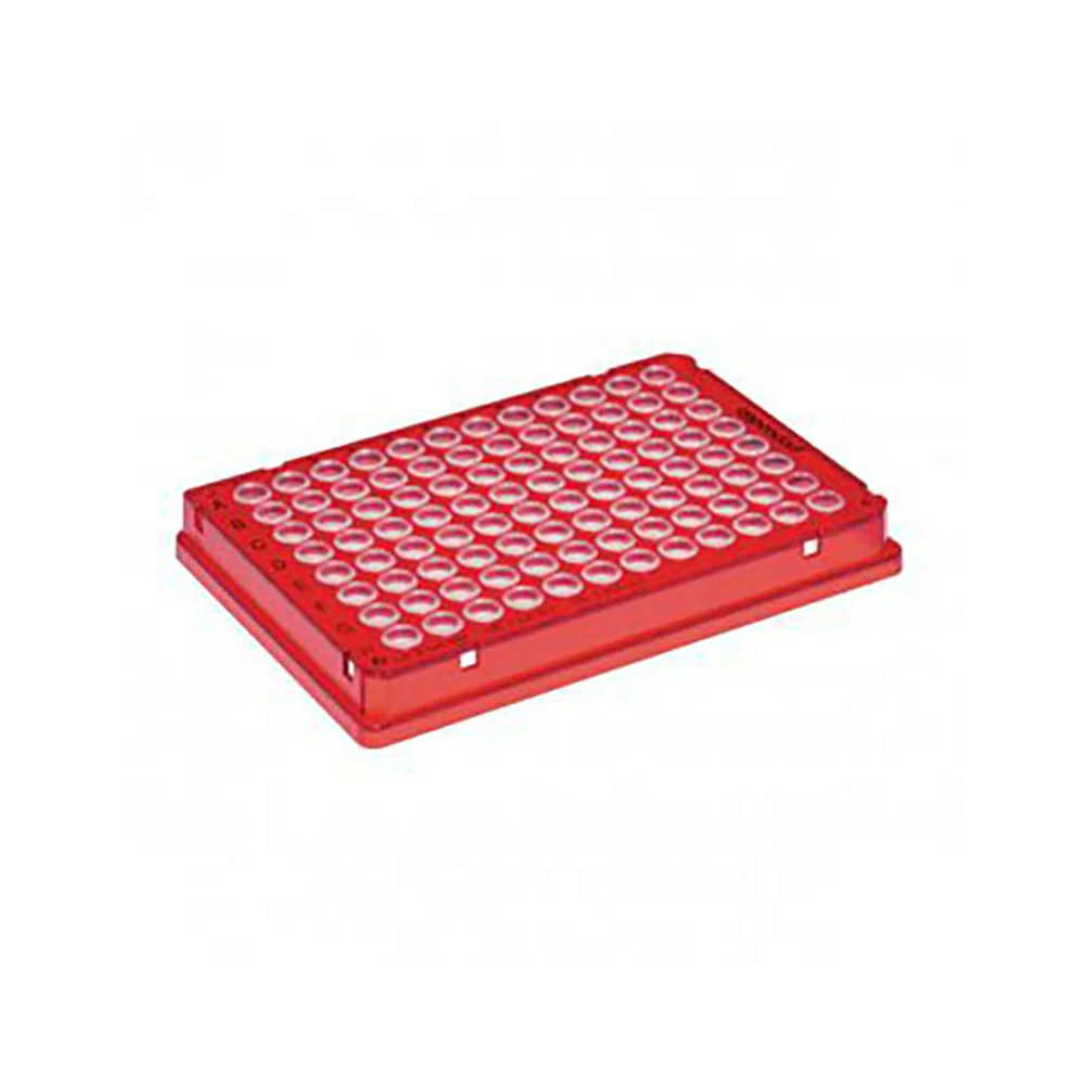 Eppendorf 951020486 twin.tec 96 Well Plates, Red, 150