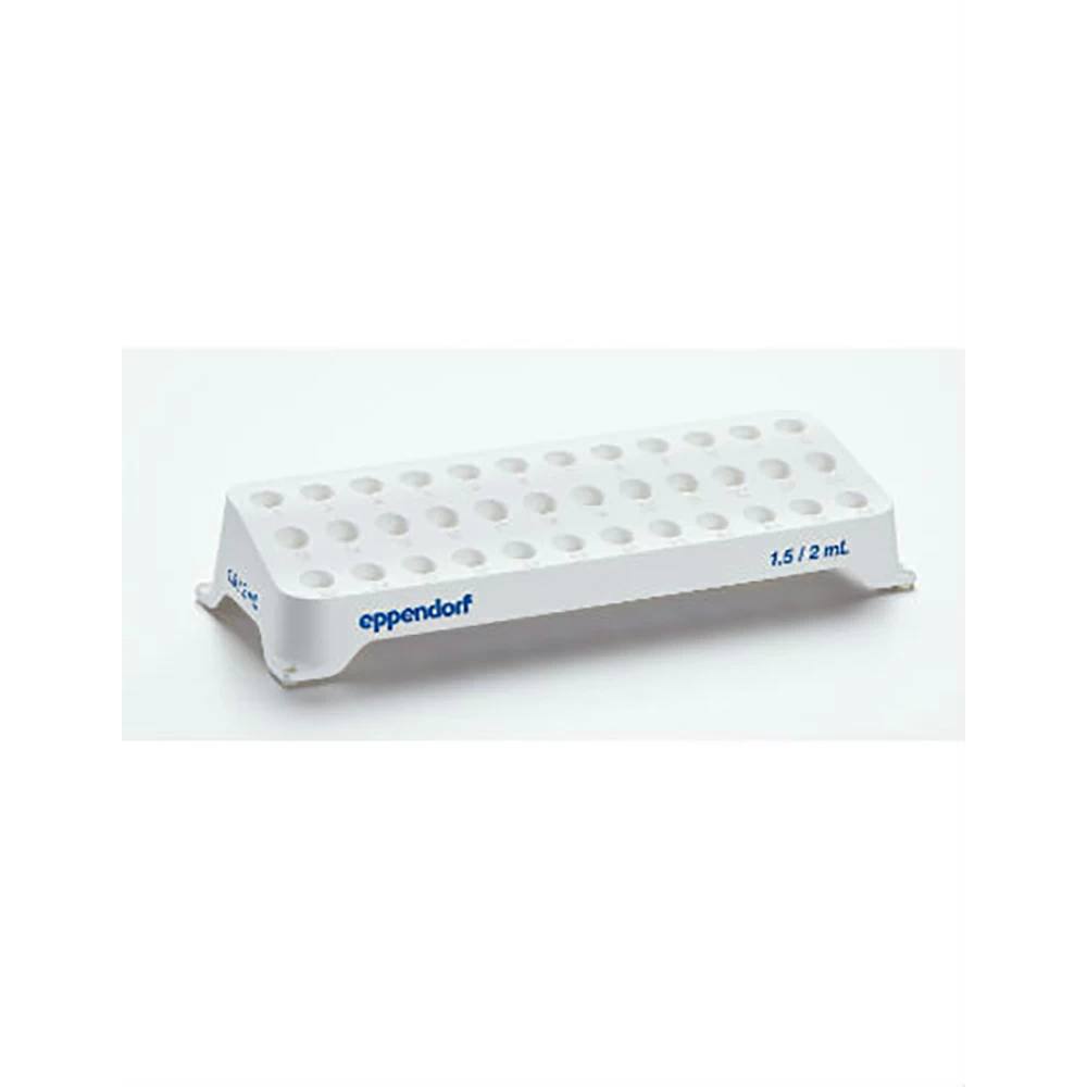 Eppendorf 30119819 Tube Rack for 36x1.5/2.0ml, Polypropylene, 1 Rack/Unit primary image