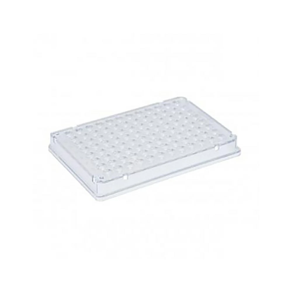 Eppendorf 30129300 twin.tec 96 Well Plates, Clear, Skirted, Individually Wrapped, 10 Plates/Unit primary image