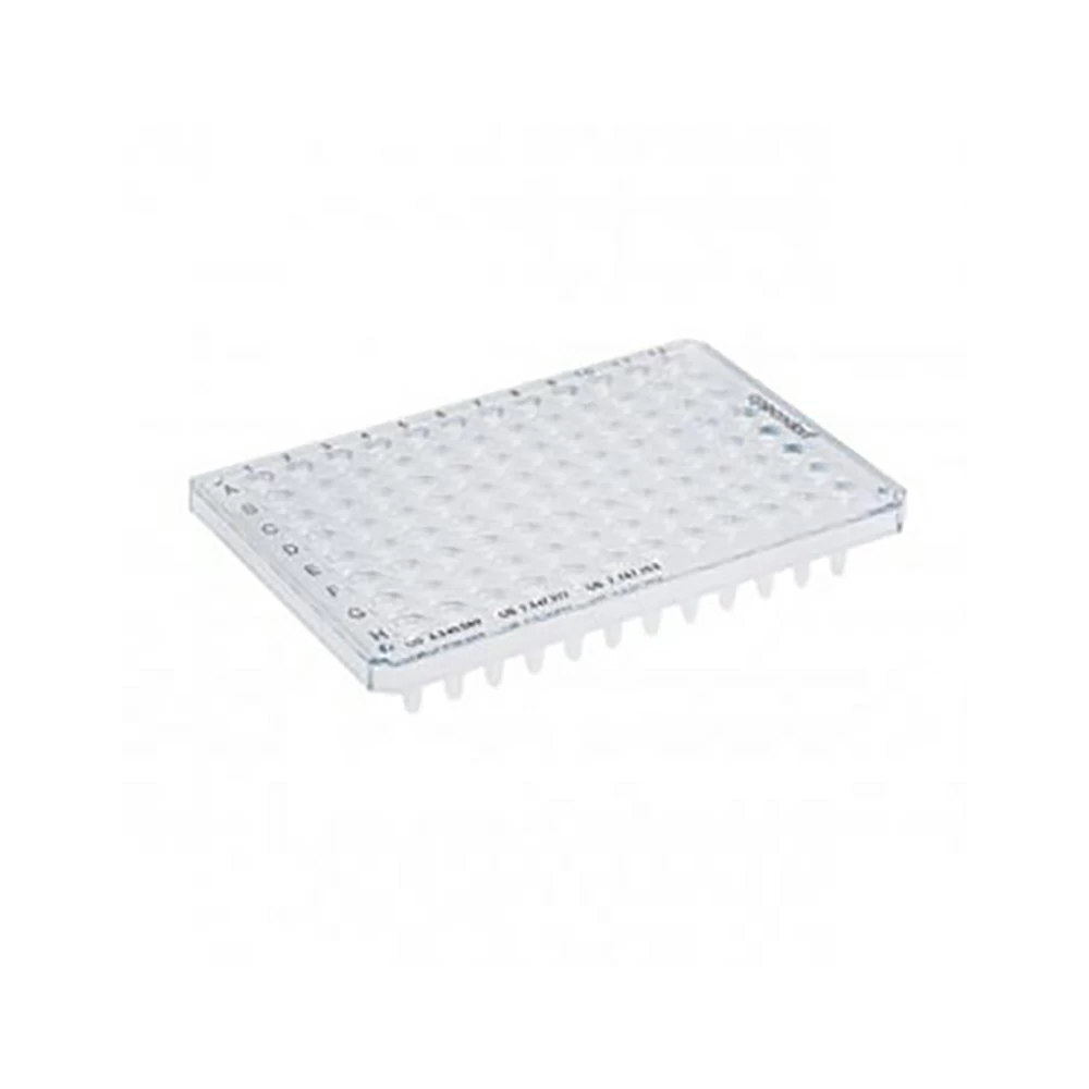 Eppendorf 30129326 twin.tec 96 Well Plates, Clear, Semi-Skirted, Indv Wrapped, 10 Plates/Unit primary image