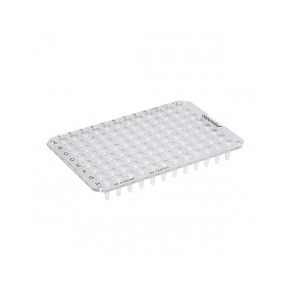 Eppendorf 30133307 twin.tec 96 Well Plates, Clear, Unskirted, Low Profile, 20 Plates/Unit primary image