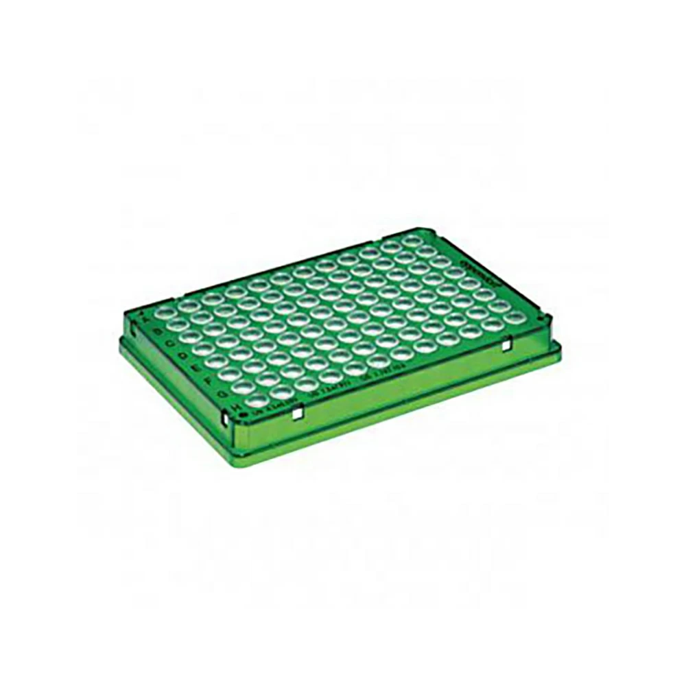 Eppendorf 951020443 twin.tec 96 Well Plates, Green, 150