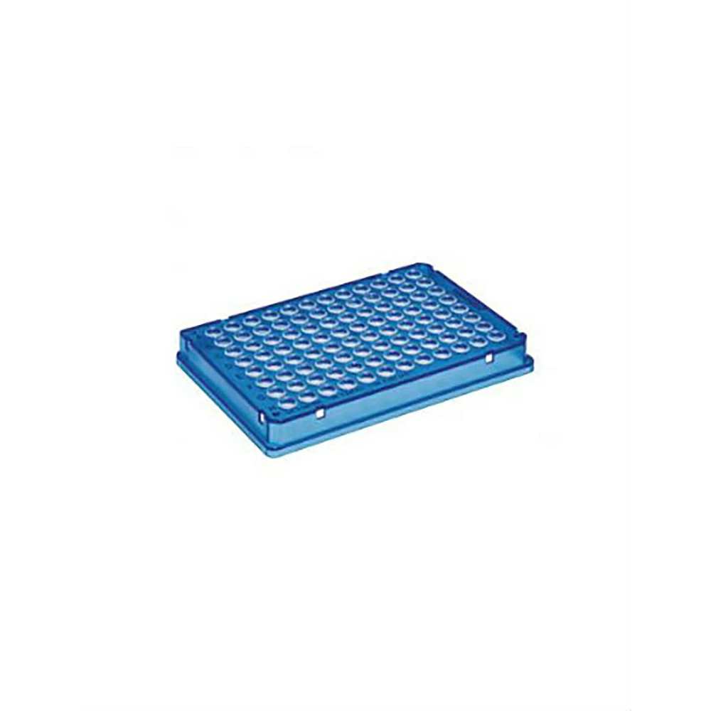 Eppendorf 951020460 twin.tec 96 Well Plates, Blue, 150