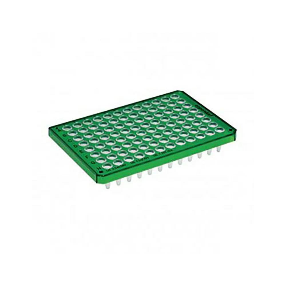 Eppendorf 951020346 twin.tec 96 Well Plates,Green, 250