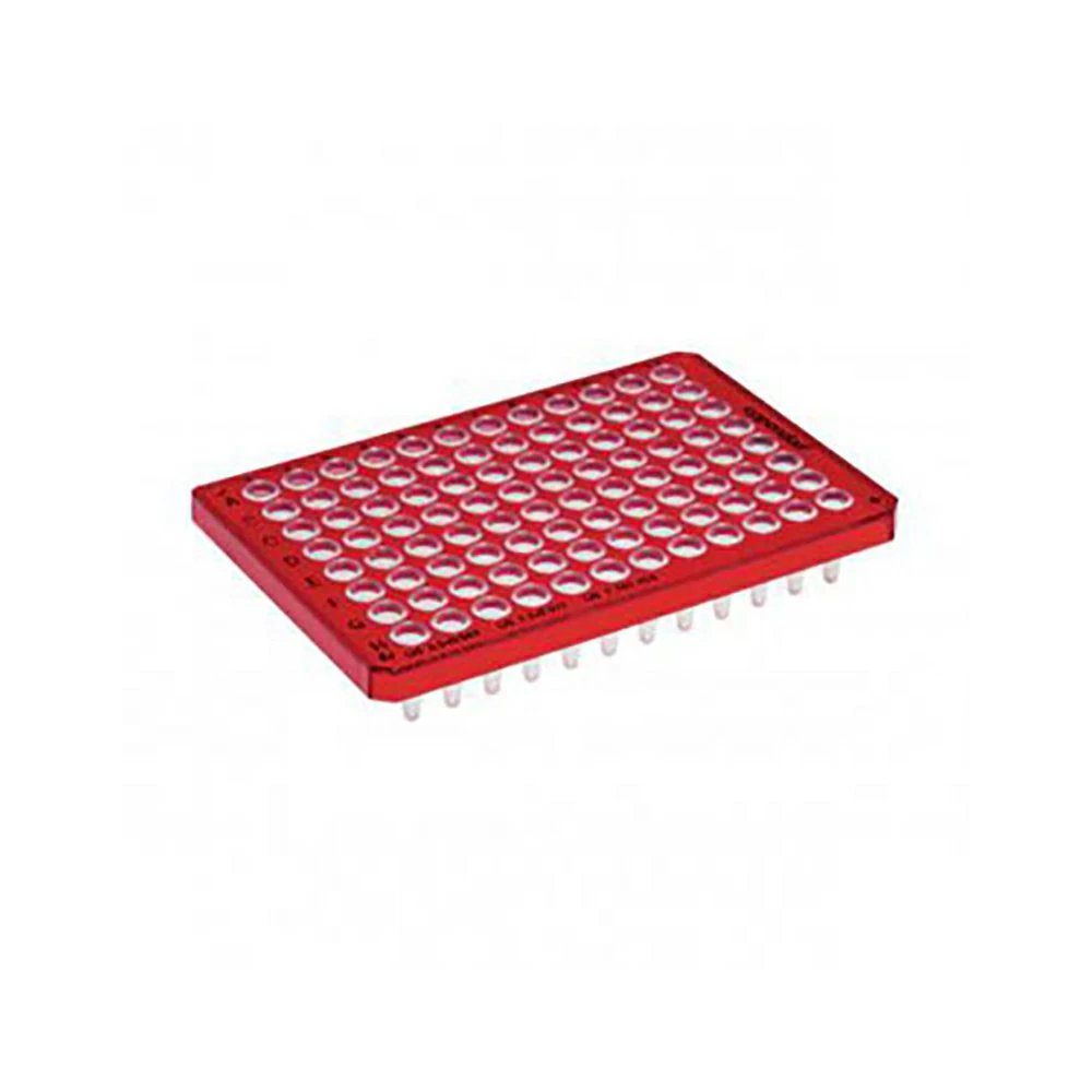 Eppendorf 951020389 twin.tec 96 Well Plates, Red, 250