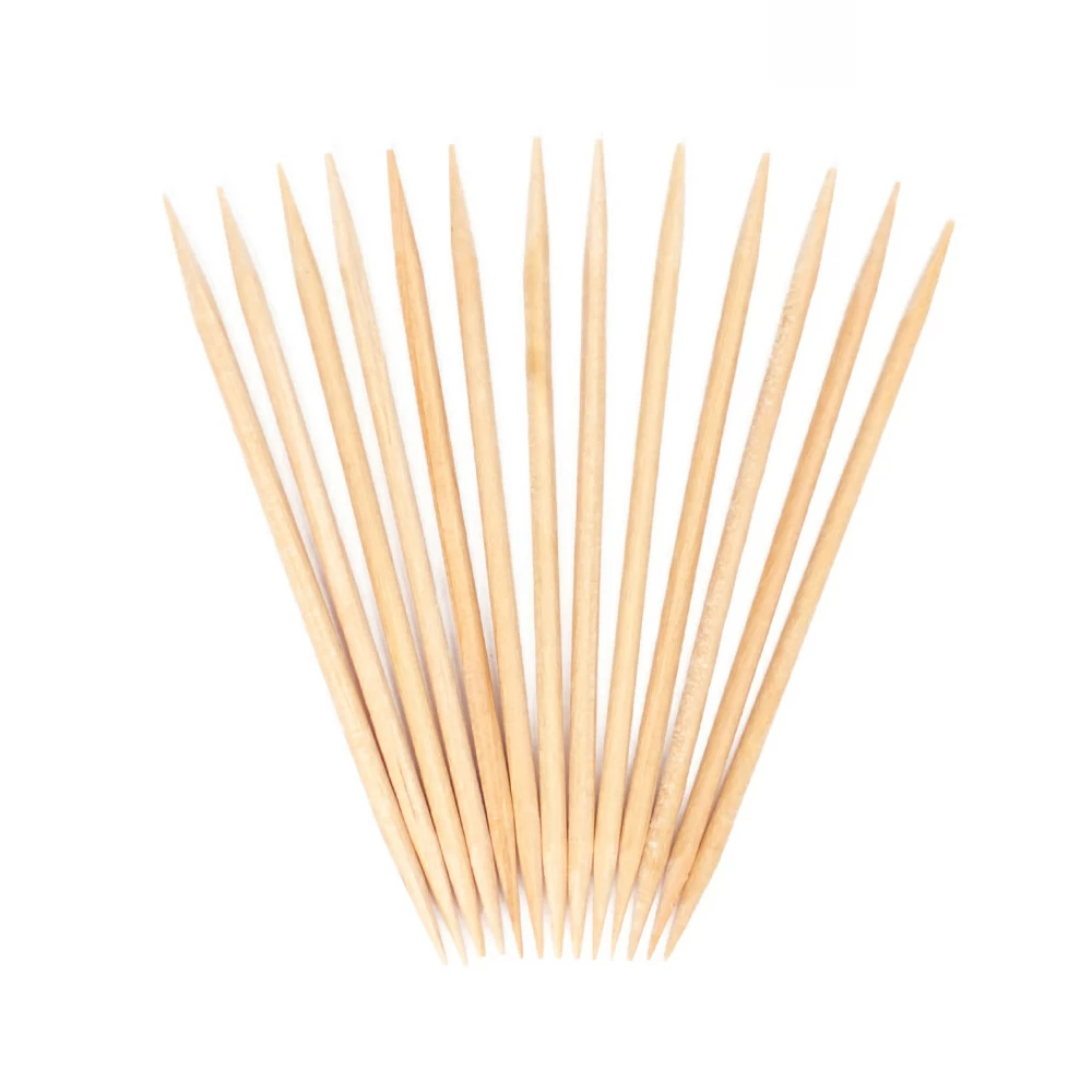 Genesee Scientific 88-103,  Round, 800 Toothpicks/Unit primary image