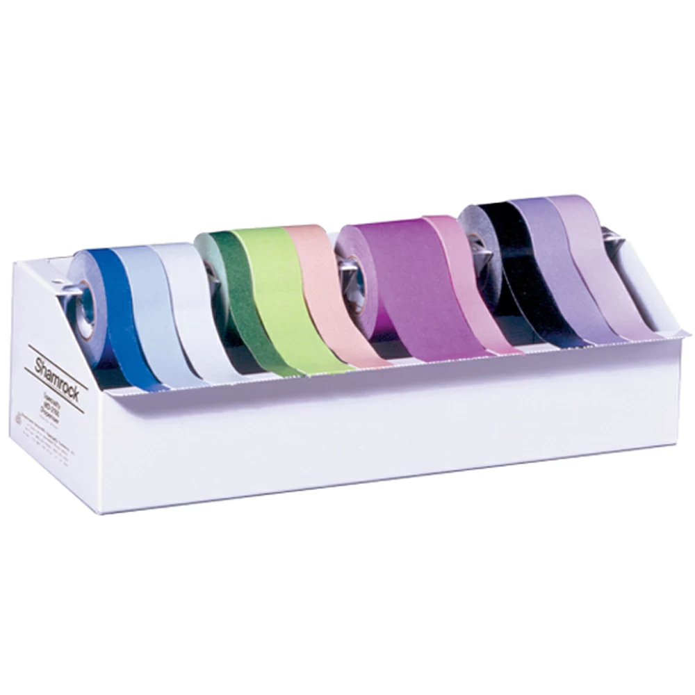 Genesee Scientific 88-315A, Labeling Tape, 3/4in. x 500in. Rainbow