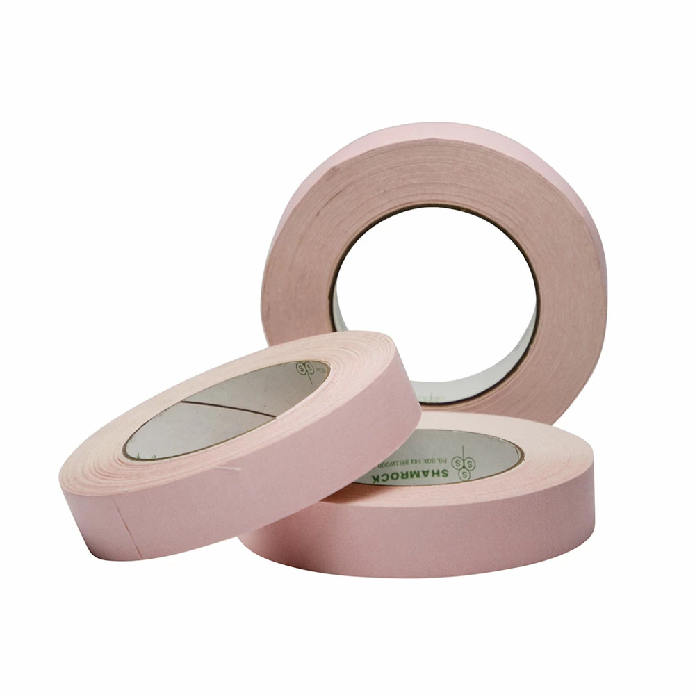 Genesee Scientific 88-310P, Labeling Tape, 1in. x 60yd. Pink, 3in. Core, 3  Rolls/Unit - 88-310P