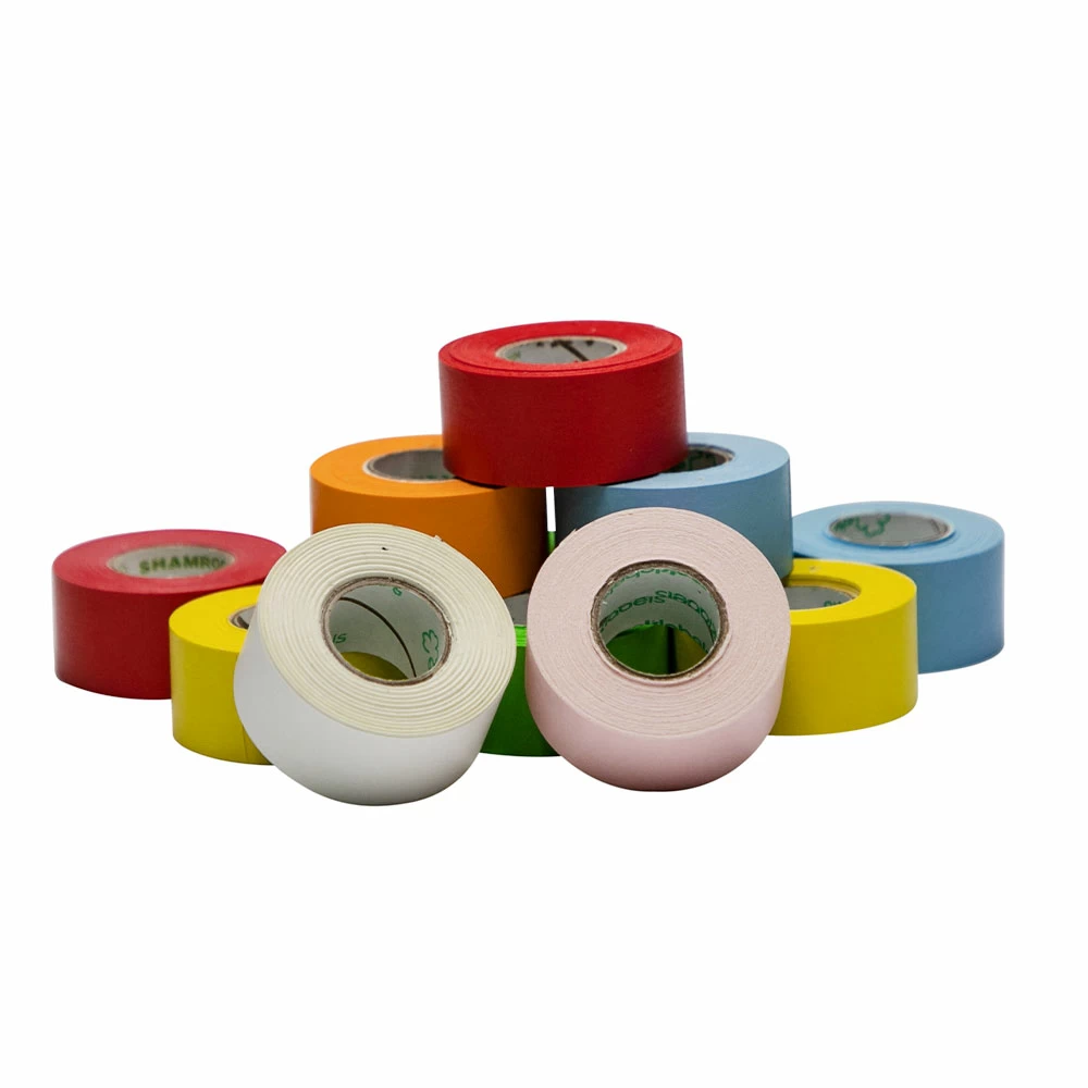 Colored Labeling Tape - 3 Core