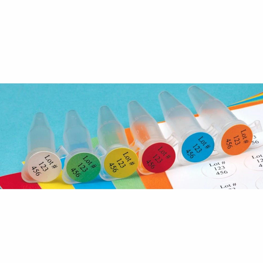 Diversified Biotech SPOT-1300,  3/8in Diameter, Orange, 3,840 Spots/Unit primary image