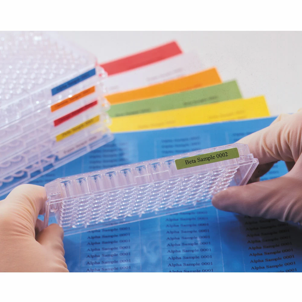 Diversified Biotech SIDE-1300,  1.50in x 0.25in, Orange, 3,120 Labels/Unit primary image